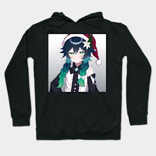 Christmas Genshin Impact Hoodie